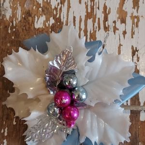 Vintage Christmas Corsage